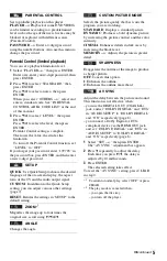 Preview for 5 page of Sony DVP-SR510H Reference Manual