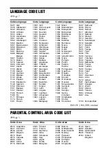 Preview for 12 page of Sony DVP-SR520P Reference Manual