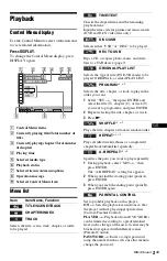 Preview for 3 page of Sony DVP-SR700H Reference Manual