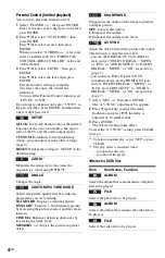 Preview for 4 page of Sony DVP-SR760HP Reference Manual