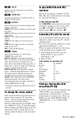 Preview for 5 page of Sony DVP-SR760HP Reference Manual