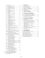 Preview for 4 page of Sony DVPC-X850D Service Manual