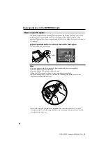 Предварительный просмотр 8 страницы Sony DVR-TRV50 Operating Instructions Manual