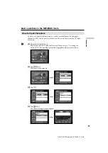 Предварительный просмотр 9 страницы Sony DVR-TRV50 Operating Instructions Manual