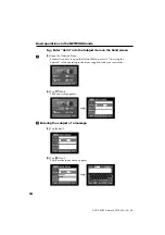 Preview for 14 page of Sony DVR-TRV50 Operating Instructions Manual