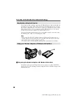 Предварительный просмотр 20 страницы Sony DVR-TRV50 Operating Instructions Manual