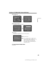 Preview for 25 page of Sony DVR-TRV50 Operating Instructions Manual