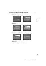 Preview for 27 page of Sony DVR-TRV50 Operating Instructions Manual