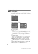 Предварительный просмотр 42 страницы Sony DVR-TRV50 Operating Instructions Manual