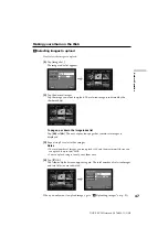 Предварительный просмотр 47 страницы Sony DVR-TRV50 Operating Instructions Manual