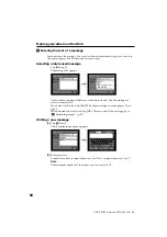 Предварительный просмотр 50 страницы Sony DVR-TRV50 Operating Instructions Manual