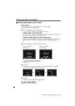 Предварительный просмотр 54 страницы Sony DVR-TRV50 Operating Instructions Manual