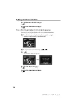 Предварительный просмотр 56 страницы Sony DVR-TRV50 Operating Instructions Manual