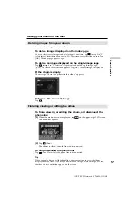 Предварительный просмотр 57 страницы Sony DVR-TRV50 Operating Instructions Manual