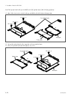 Предварительный просмотр 12 страницы Sony DVS-7200A Installation Manual