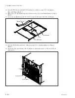 Предварительный просмотр 16 страницы Sony DVS-7200A Installation Manual