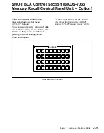 Предварительный просмотр 71 страницы Sony DVS-7300 User Manual