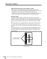 Предварительный просмотр 120 страницы Sony DVS-7300 User Manual