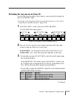 Предварительный просмотр 135 страницы Sony DVS-7300 User Manual