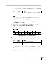 Предварительный просмотр 141 страницы Sony DVS-7300 User Manual