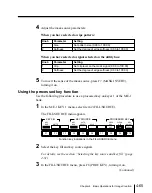 Предварительный просмотр 149 страницы Sony DVS-7300 User Manual