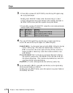 Предварительный просмотр 162 страницы Sony DVS-7300 User Manual