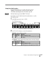 Предварительный просмотр 171 страницы Sony DVS-7300 User Manual