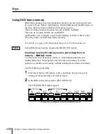 Предварительный просмотр 172 страницы Sony DVS-7300 User Manual