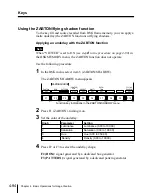 Предварительный просмотр 178 страницы Sony DVS-7300 User Manual