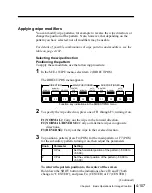 Предварительный просмотр 191 страницы Sony DVS-7300 User Manual