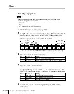 Предварительный просмотр 196 страницы Sony DVS-7300 User Manual