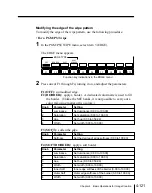 Предварительный просмотр 205 страницы Sony DVS-7300 User Manual