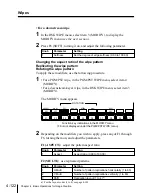 Предварительный просмотр 206 страницы Sony DVS-7300 User Manual