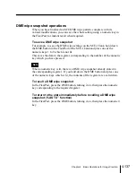 Предварительный просмотр 221 страницы Sony DVS-7300 User Manual