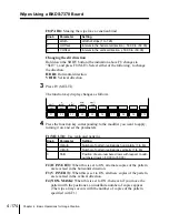 Предварительный просмотр 258 страницы Sony DVS-7300 User Manual