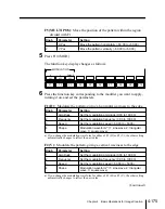 Предварительный просмотр 259 страницы Sony DVS-7300 User Manual