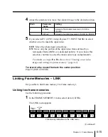 Предварительный просмотр 309 страницы Sony DVS-7300 User Manual