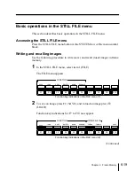 Предварительный просмотр 313 страницы Sony DVS-7300 User Manual