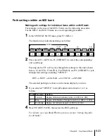 Предварительный просмотр 357 страницы Sony DVS-7300 User Manual