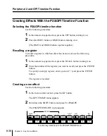 Предварительный просмотр 370 страницы Sony DVS-7300 User Manual