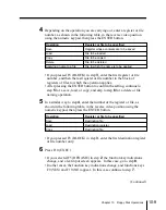 Предварительный просмотр 401 страницы Sony DVS-7300 User Manual