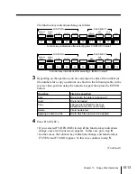 Предварительный просмотр 405 страницы Sony DVS-7300 User Manual