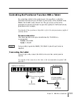 Предварительный просмотр 423 страницы Sony DVS-7300 User Manual