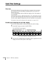 Предварительный просмотр 426 страницы Sony DVS-7300 User Manual