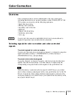 Предварительный просмотр 427 страницы Sony DVS-7300 User Manual