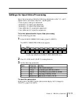 Предварительный просмотр 431 страницы Sony DVS-7300 User Manual