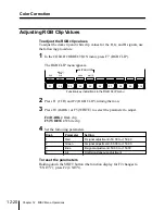 Предварительный просмотр 438 страницы Sony DVS-7300 User Manual