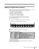 Предварительный просмотр 439 страницы Sony DVS-7300 User Manual