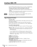 Предварительный просмотр 452 страницы Sony DVS-7300 User Manual