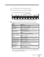 Предварительный просмотр 467 страницы Sony DVS-7300 User Manual